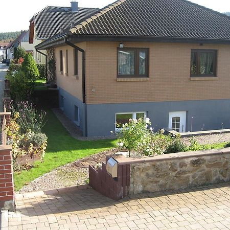 Ferienwohnung Jena-Zoellnitz Zollnitz Pokoj fotografie
