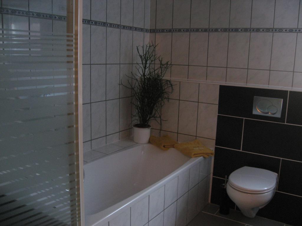 Ferienwohnung Jena-Zoellnitz Zollnitz Pokoj fotografie