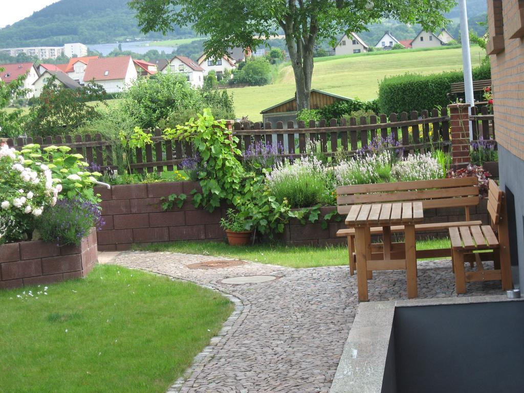 Ferienwohnung Jena-Zoellnitz Zollnitz Exteriér fotografie