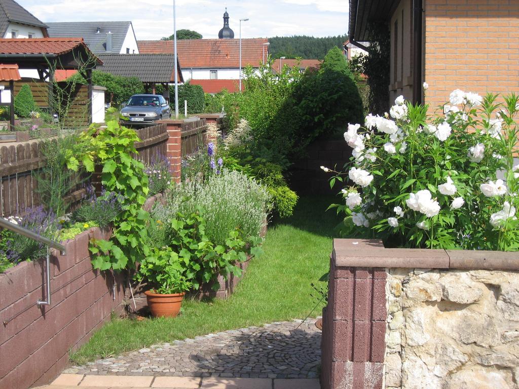 Ferienwohnung Jena-Zoellnitz Zollnitz Exteriér fotografie